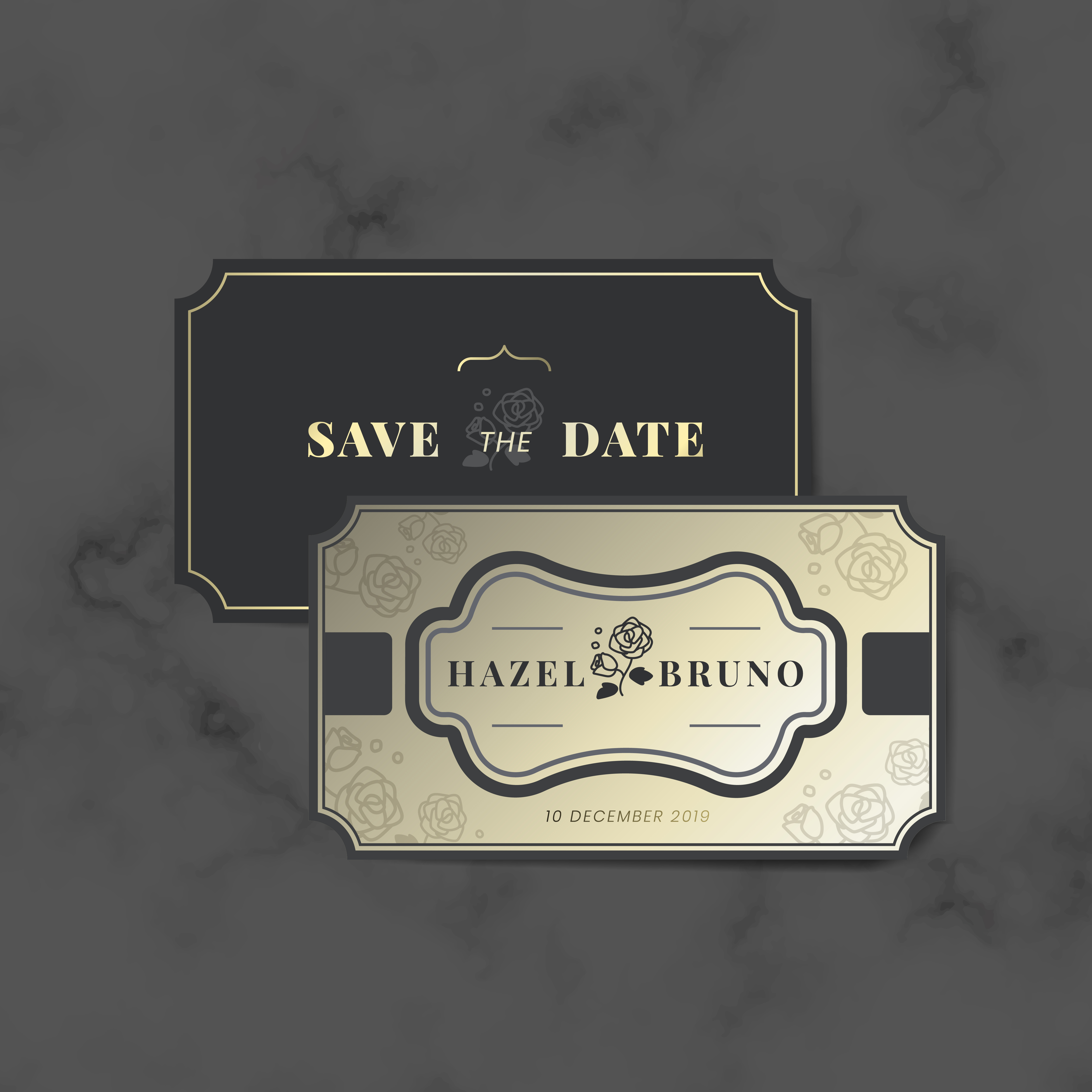 Foiled Labels