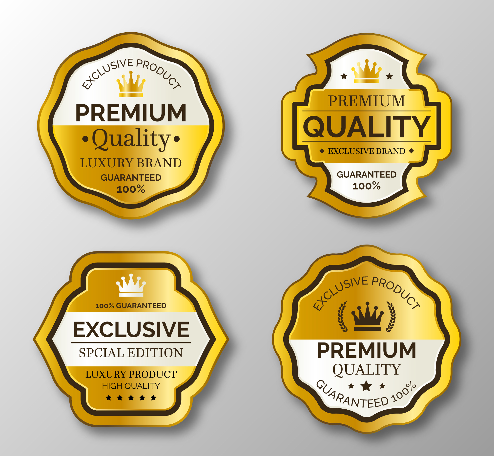 Gold Labels