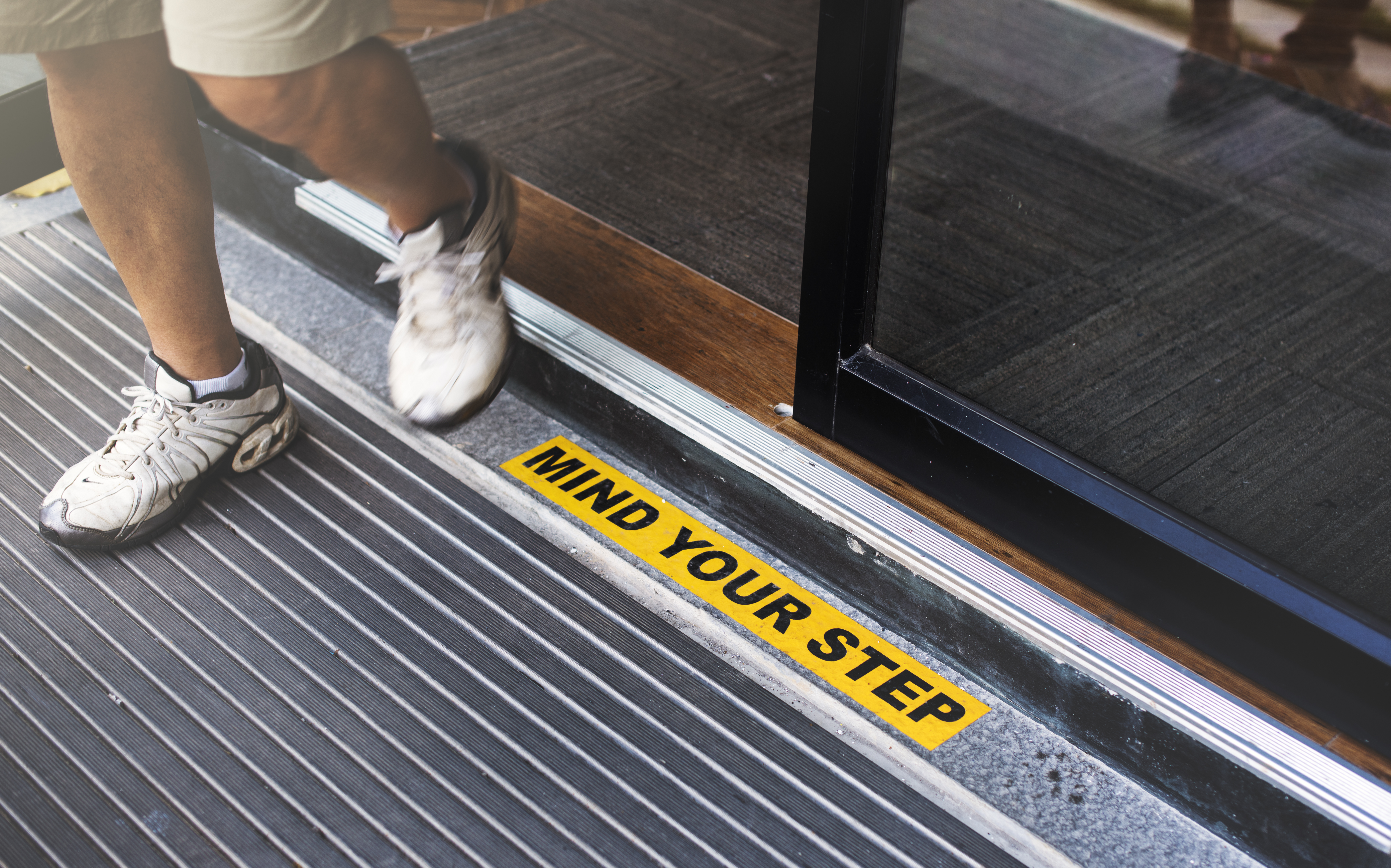 Vinyl floor stickers
