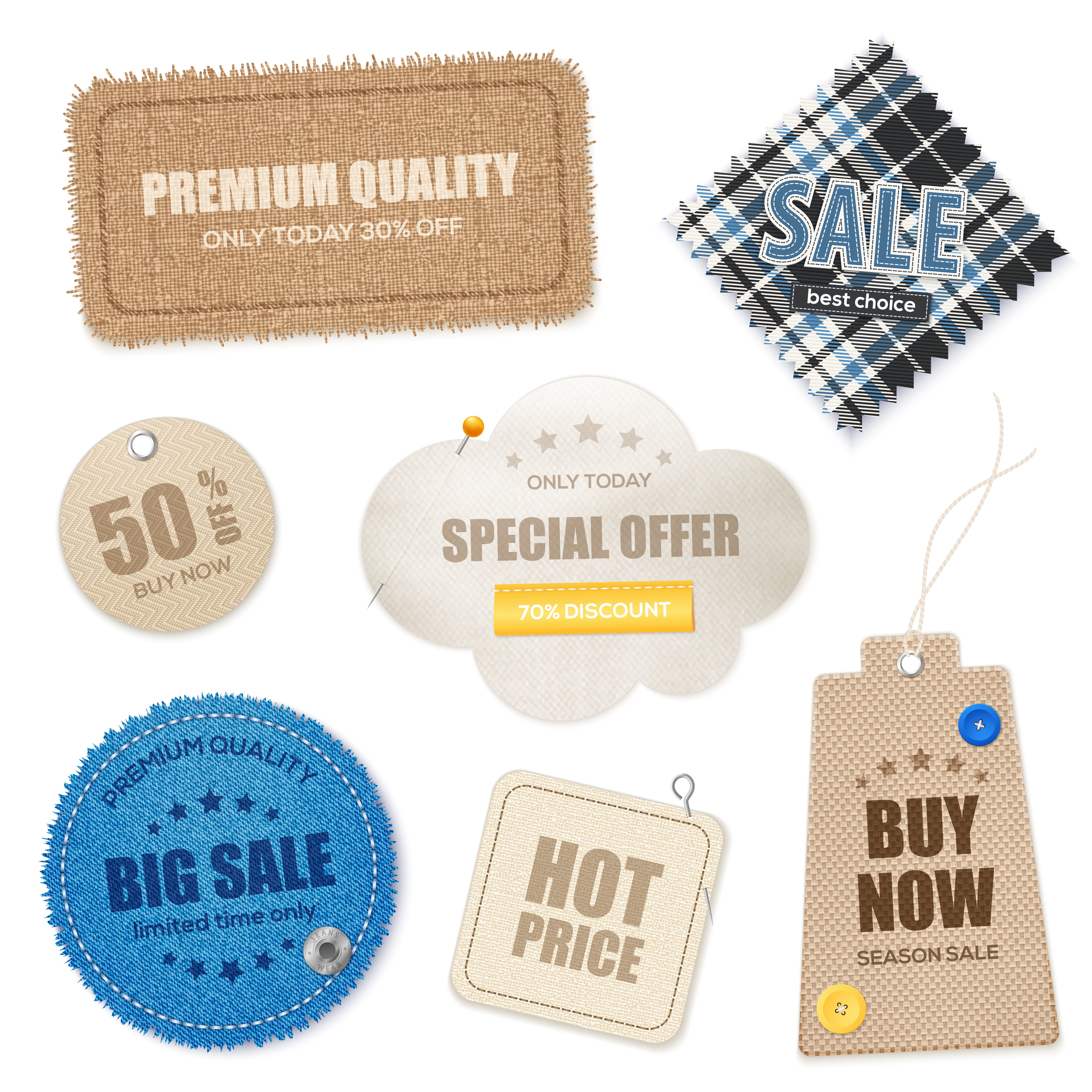 Woven Labels