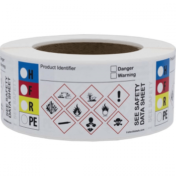 Alcohol Warning Stickers