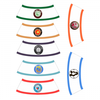 Bottle Neck Stickers