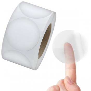 Custom Clear Round Stickers