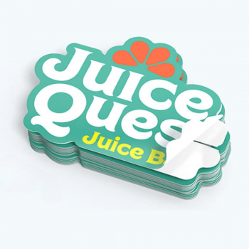 Die Cut Logo Stickers