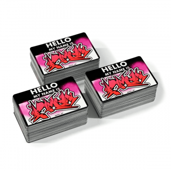 Die Cut Rectangle Stickers