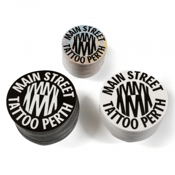 Die Cut Round Stickers