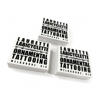 Die Cut Square Stickers