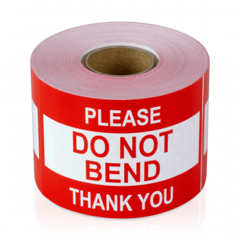 Do Not Bend Stickers