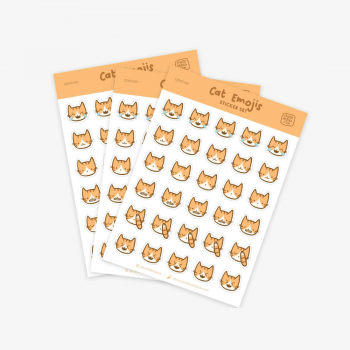 Emoji Sticker Sheets