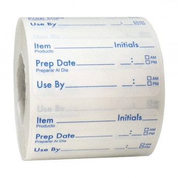 Freezer Safe Rectangle Stickers