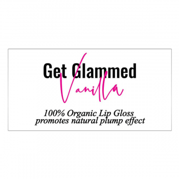 High Gloss Rectangle Stickers