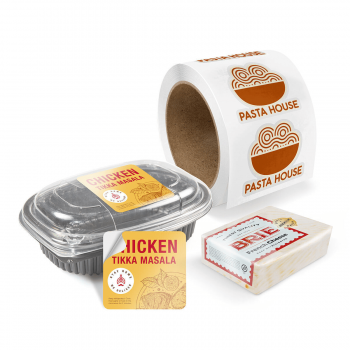 High Gloss Square Stickers