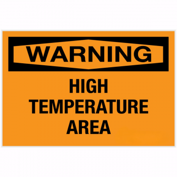 High Temp Industrial Labels