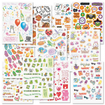 Holiday Sticker Packs