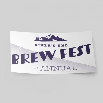 Matte Rectangle Stickers