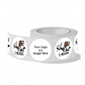 Matte Round Stickers
