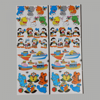 Multi-Up Sticker Sheets
