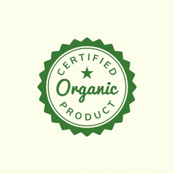 Organic Certification Stickers