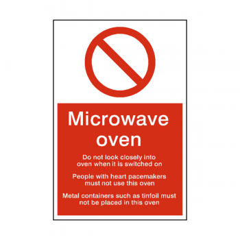 Oven Safe Rectangle Stickers