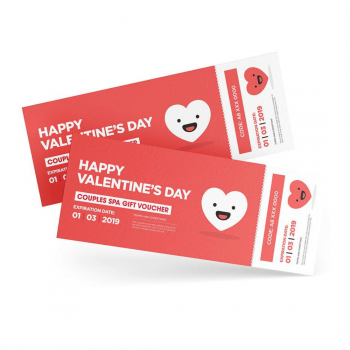 Perforated Coupon Stickers