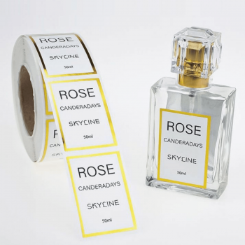 Perfume Sample Stickers