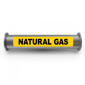 Pipe Marking Stickers
