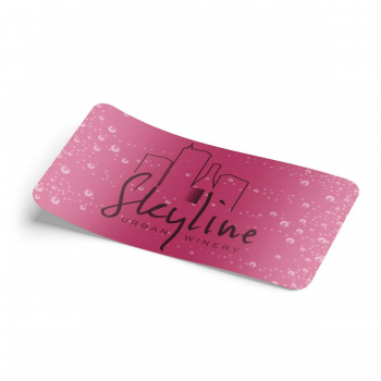 Rectangle Vinyl Labels