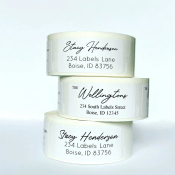 Return Address Stickers