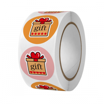 Round Paper Stickers