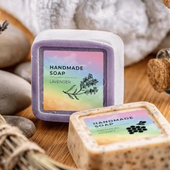Soap Bar Stickers