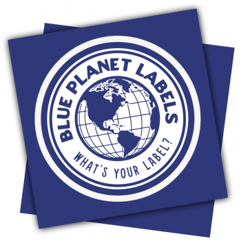Square Vinyl Labels