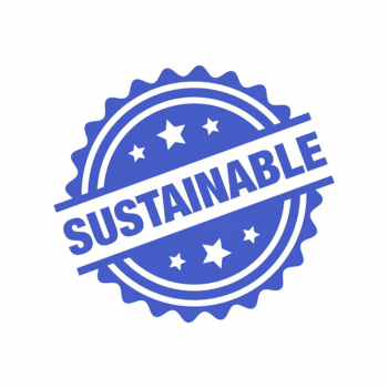 Sustainable Material Stickers