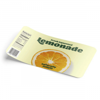 Vinyl Rectangle Labels