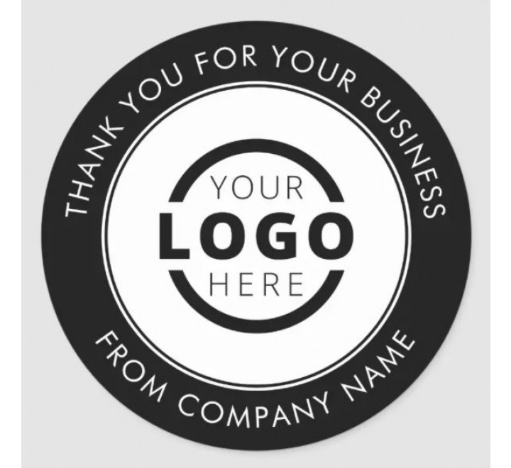 Business logo stickers