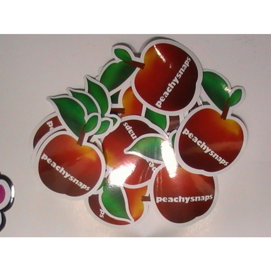 Custom Waterproof Stickers