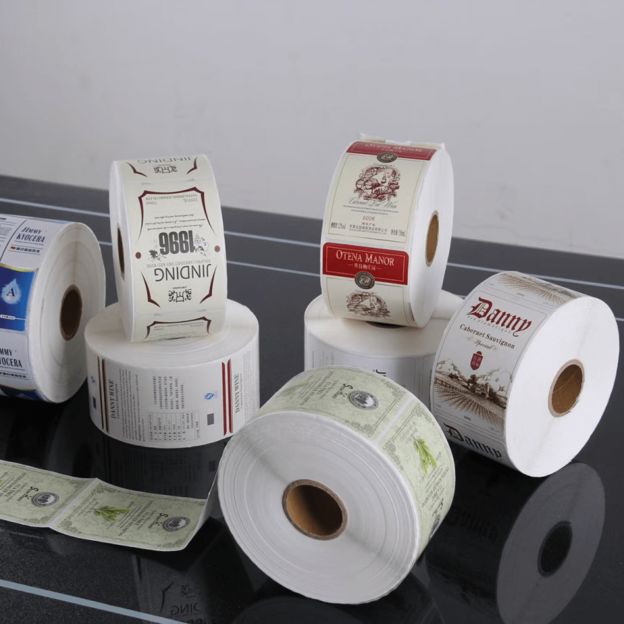 Beverage Bottle Labels