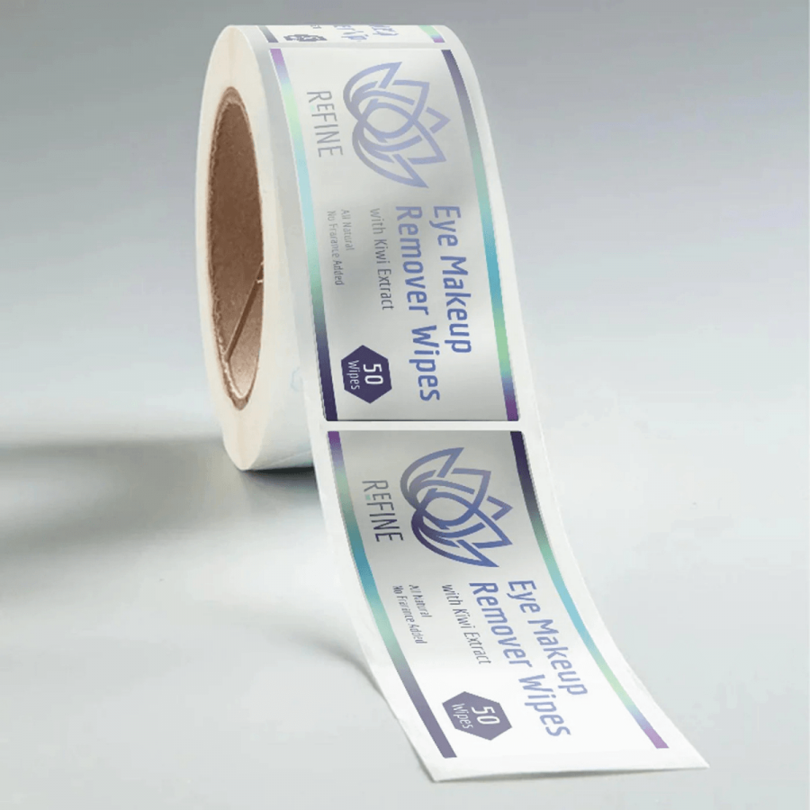 Clear Rectangle Stickers