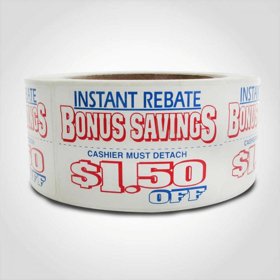 Coupon Stickers