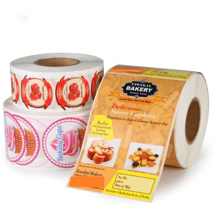Eco Paper Stickers