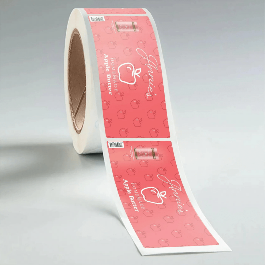 Food Jar Labels