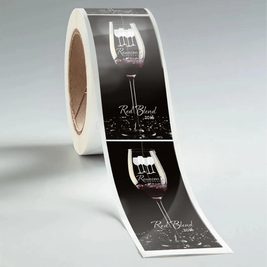 Glossy Rectangle Stickers