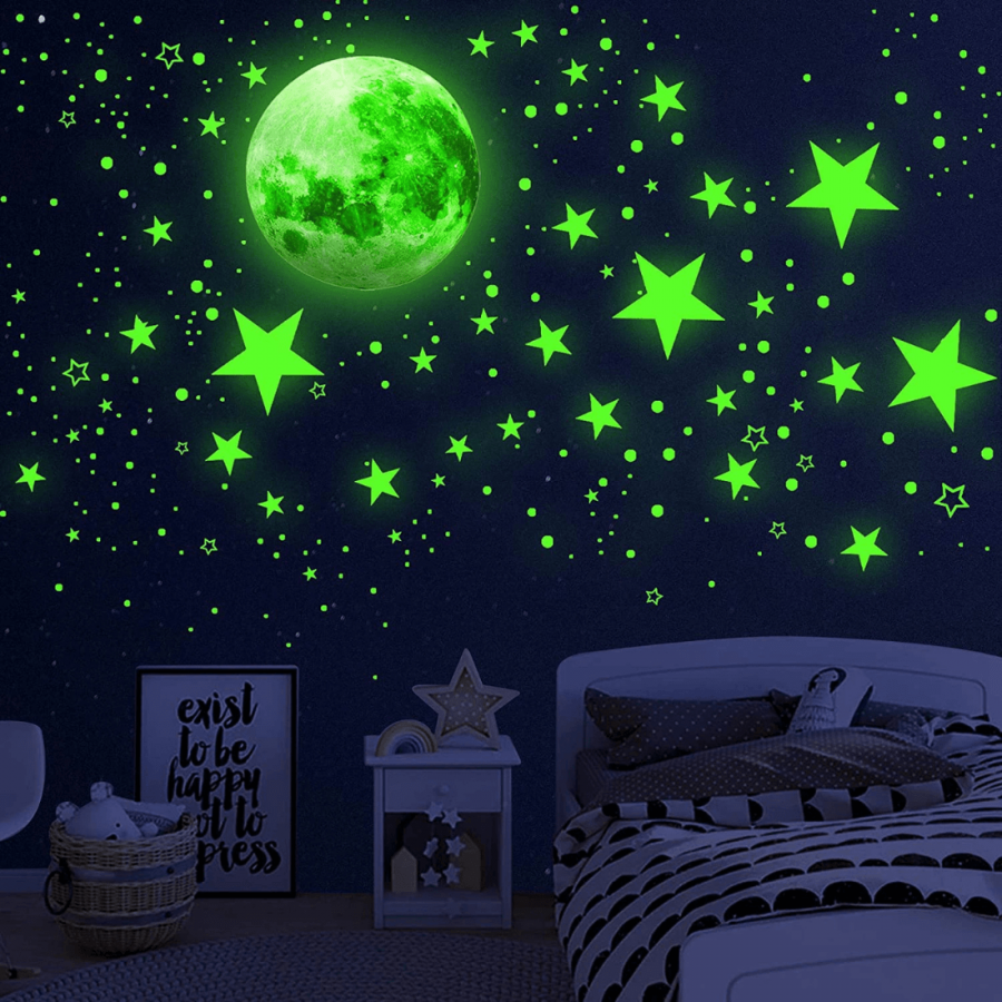 Glow-in-the-Dark Stickers