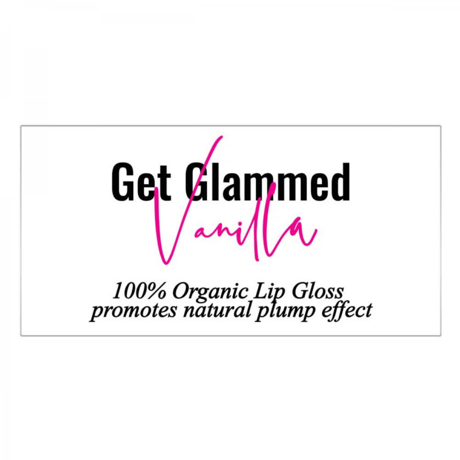 High Gloss Rectangle Stickers