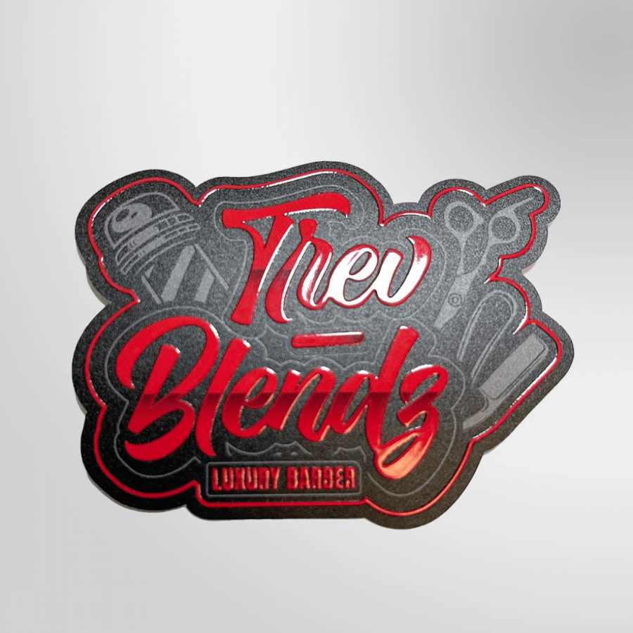 High-Gloss Stickers