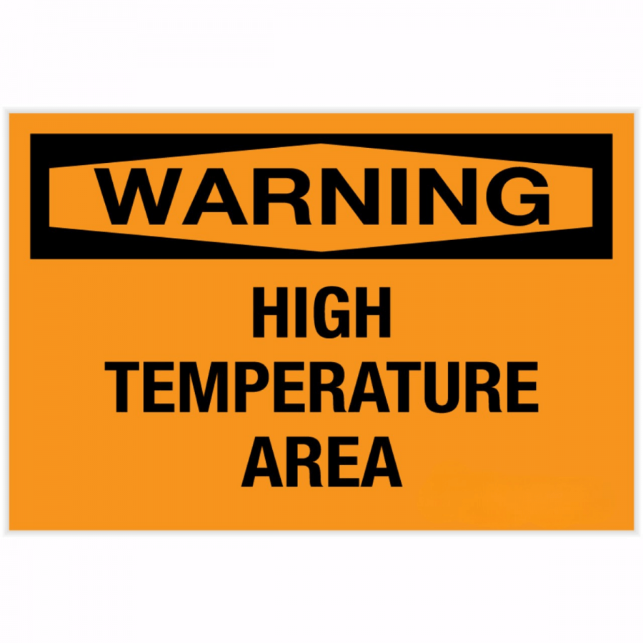 High Temp Industrial Labels