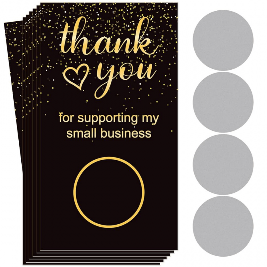 Loyalty Card Stickers