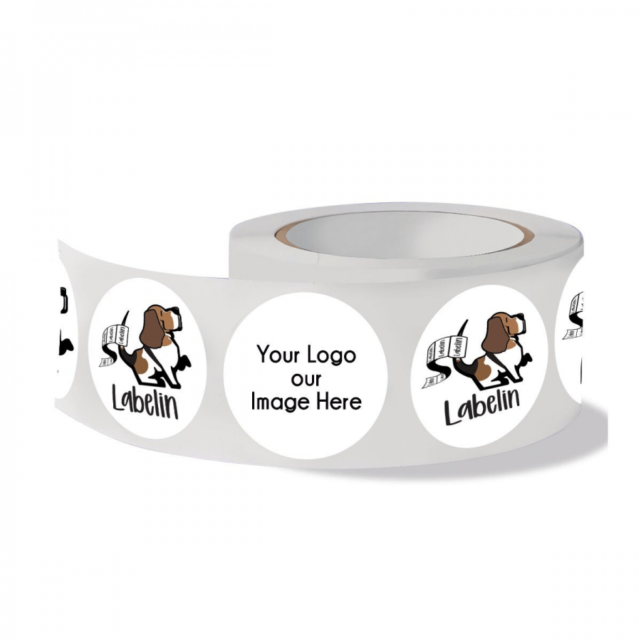 Matte Round Stickers