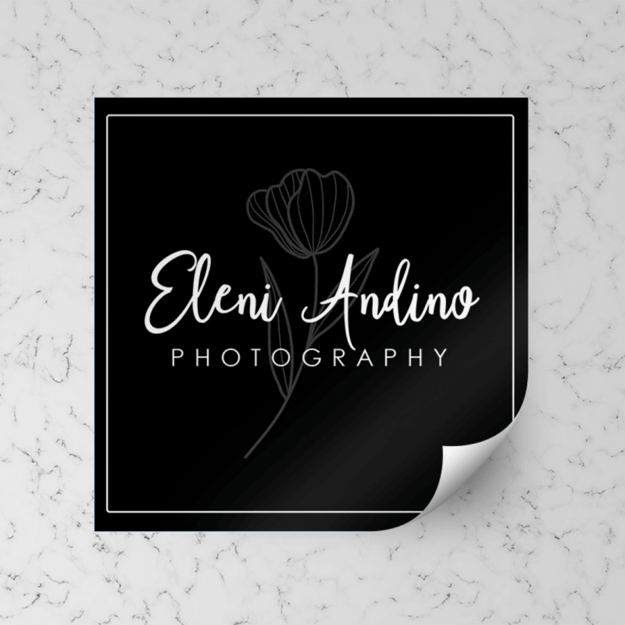 Matte Square Stickers