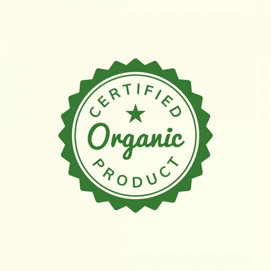 Organic Certification Stickers