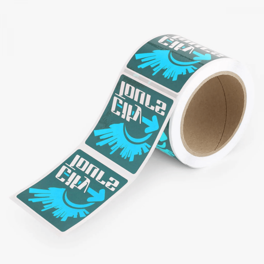 Paper Square Labels